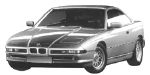 BMW E31 B3842 Fault Code