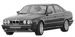 BMW E34 B3842 Fault Code