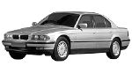 BMW E38 B3842 Fault Code