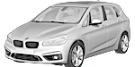 BMW F45 B3842 Fault Code