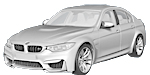 BMW F80 B3842 Fault Code